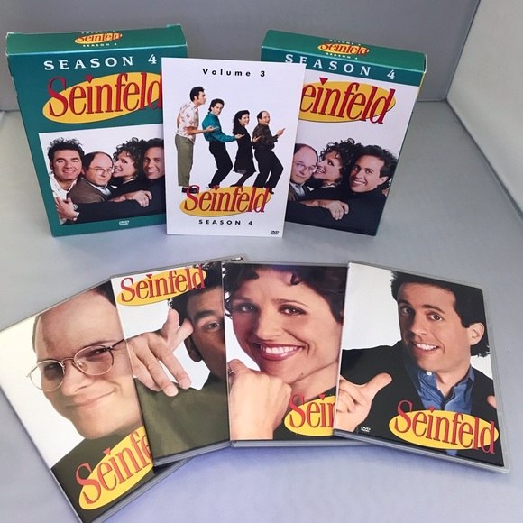 Seinfeld Season 4 Complete DVD Set - Picture 6 of 8